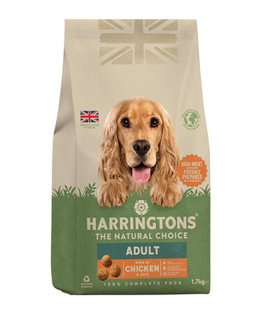 Harringtons Complete Chicken Adult Dry Dog Food - 1.7kg
